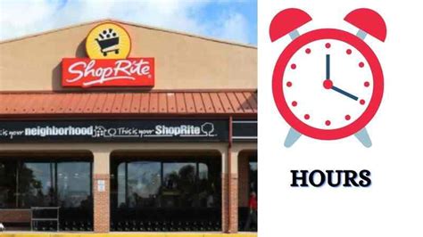 Shop rite hours today. Things To Know About Shop rite hours today. 